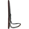 Zeluga 20-206 Heavy Duty Steel Loop Leather Hammer Holder, Cherry