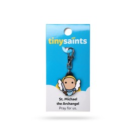 Tiny Saints St. Michael the Archangel Charm