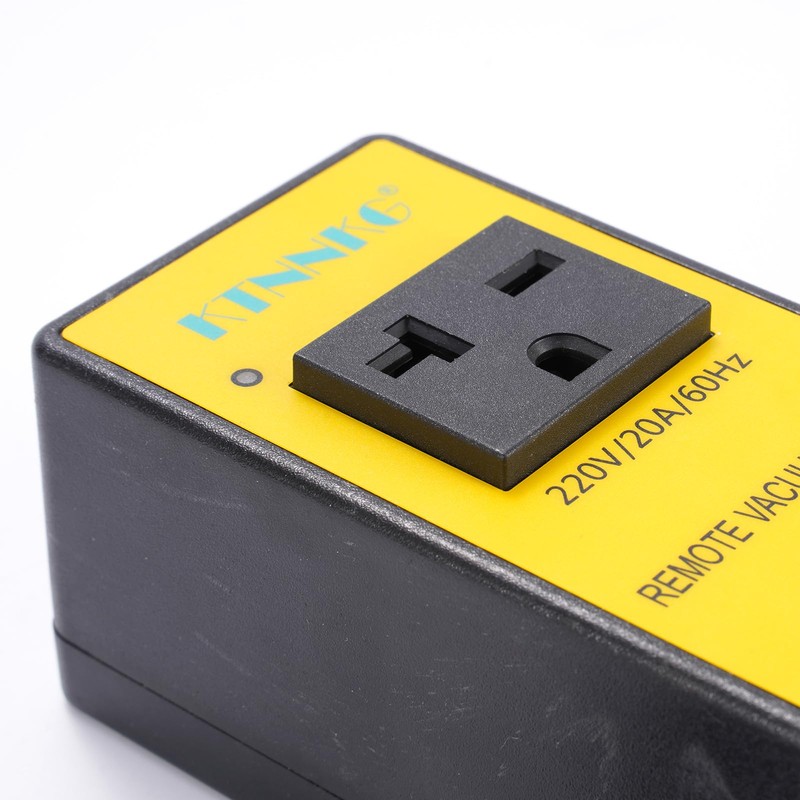 220V Automatic Remote Vacuum Switch, KTNNKG Wireless Outlet for High