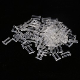 rimless glasses compression sleevesRimless Compression Sleeves 3 Types 100pcs Rimless Frames Sleeves for Glasses Eye Glasses Tool Clear Plastic Compression Sleeves for Rimless Glasses