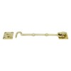 From The Anvil Polished Brass 8 Inch Cabin Hook