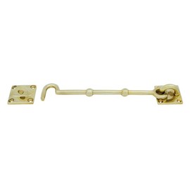 From The Anvil Polished Brass 8 Inch Cabin Hook