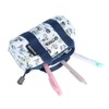Sunstar Bungu S1428195 Snoopy Pencil Case, Outdoor Products, Roll Boston