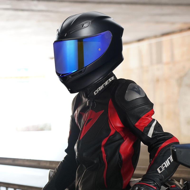 VCOROS K6 Helmet Visor Replacement - K6 Helmet Visor Motorcycle