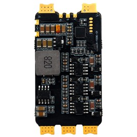 FLYCOLOR X-Cross HV3 60A ESC 5-12S BLHeli-32 Dshot Proshot 64MHz 32-Bit Speed Controller for Multi-Rotor Brushless RC FPV Racing Drone