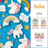 DECORA 0255077 Plastic Cookie Cutters Rainbow and Cloud 2-Piece Assorted