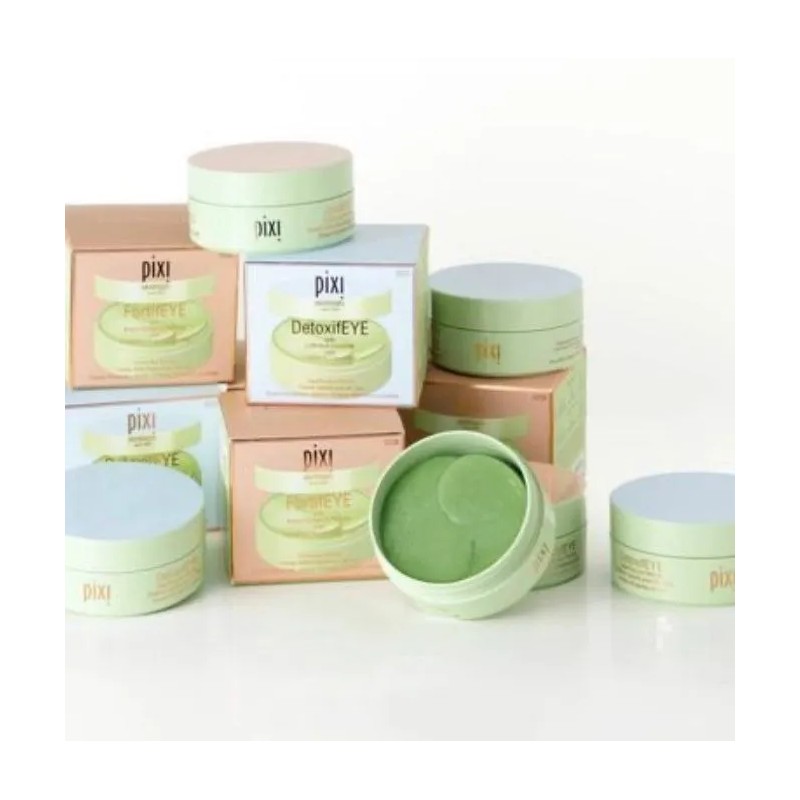 Pixi Fortifeye Parches Tonificantes Para Ojos Colageno 60ct