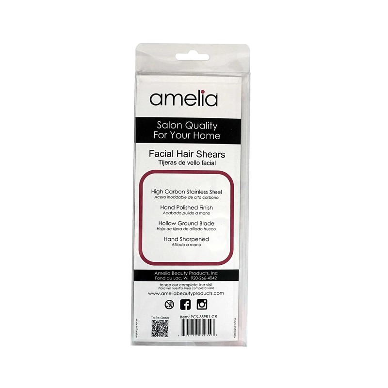 4in, Right Handed, Mustache Shear