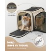 MIDOG Cat Carrier Soft for Small to Medium-Sized Cats,Up to