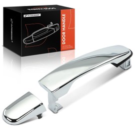 A-Premium Manilla Exterior Delantera Derecha O Trasera Compatible Con Chevry Equinox, Malibu, Traverse Y GMC Terrain, Acadia(Limited) Y Buick Enclave Y Pontiac G6 Y Saturn Aura, Outlook, Cromada