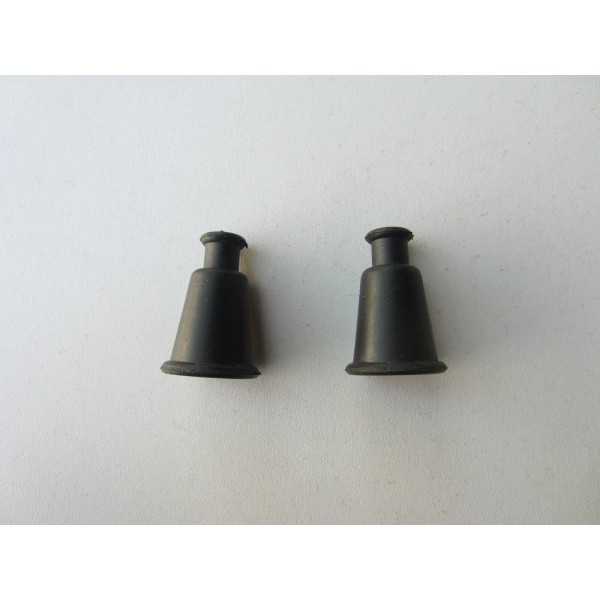 2 LUCAS K2F MAGNETO WIRE RUBBER BOOT GROMMET 458658 BSA