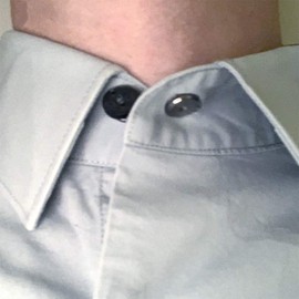 Collar Extender 5-Pack for Men's Dress Shirts, Stretches Half an Inch