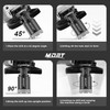 9 Pack Premium Diamond Drill Bit Set - Versatile Tools