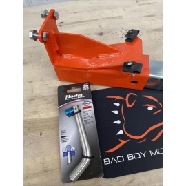 BAD BOY MOWERS OEM 093-1136-98 & 093-1111-00 Maverick Rear Hitch Kit with Pin