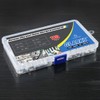 Glarks 110Pcs Aluminum Alloy M3 M4 M5 M6 M8 M10