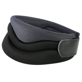 Neck Support Brace Ergonomic Cervical Collar Soft Foam Breathable Neck Brace for Relieves Pain and Pressure Adjustable Neck Collar Protector High Elastic Neck Support Protector for Women Men Elderly