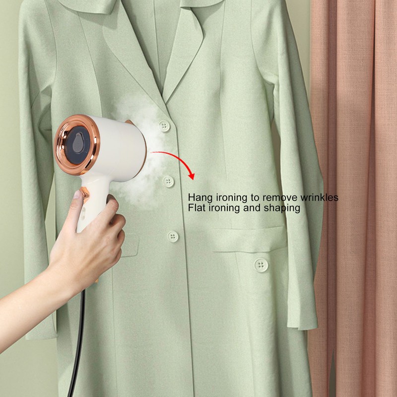 Handheld Garment Steaming Iron 110‑ Portable Fabric Wrinkles Remover Steam