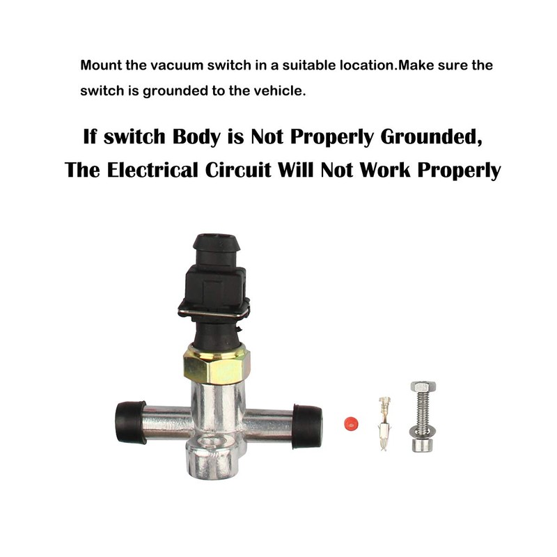 Dracarys 28146 Electric Brake Vacuum Pump Switch Brake Vacuum Switch
