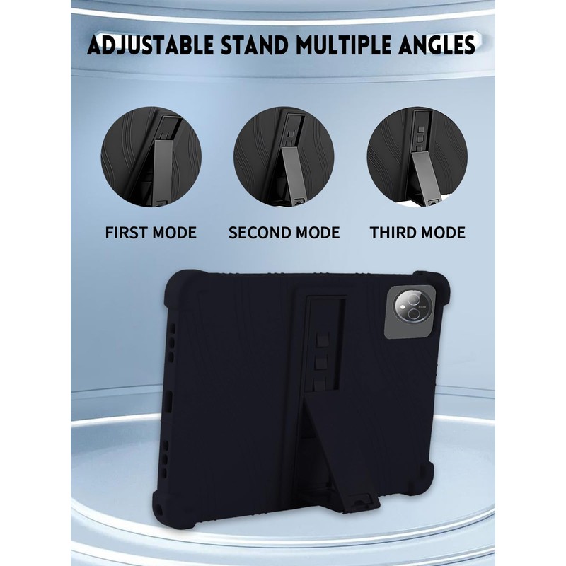 for FEONAL 11 Inch 2025 Tablet Case, Soft Silicone Cover