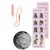 3 Piece Hair Braiding Tool Kit Professional Hair Styling Set