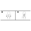 Carex White Bathtub Rail - Grab Bars for Bathroom, Bathtubs
