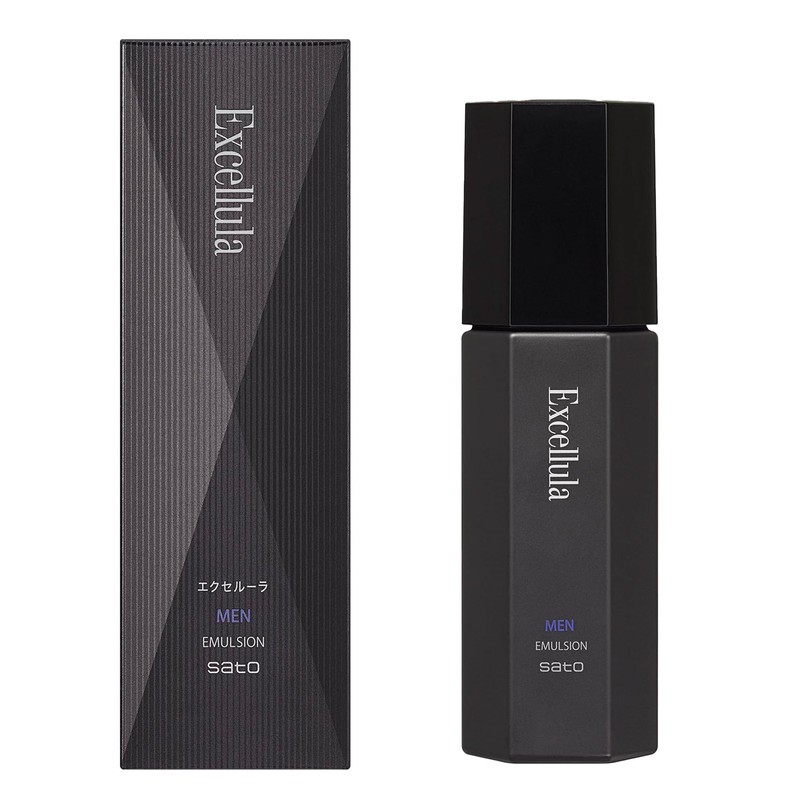佐藤製薬 エクセルーラ メンズ エマルジョン 80mL <乳液>