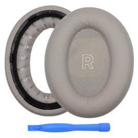 MMOBIEL Ersatz Ohrpolster für Bose QuietComfort Ultra Wireless Noise Cancelling Kopfhörer Memory-Schaumstoff und Protein PU Kopfhörer Ohrpolster – Kopfhörer Ersatzpolster – Sandstein