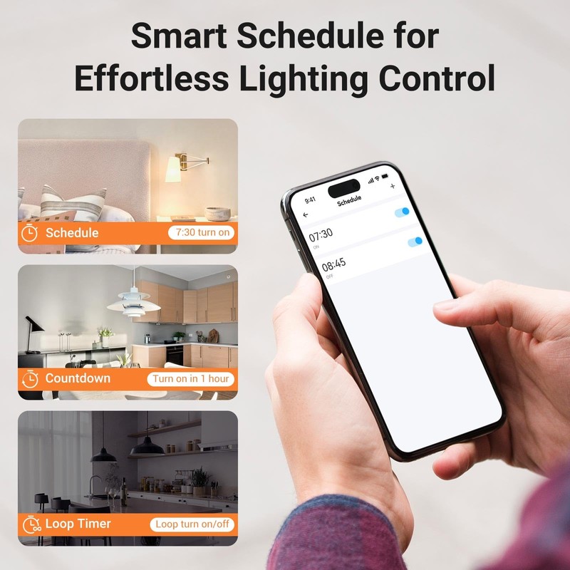 SONOFF Zigbee Smart Light Switch, Requires SONOFF Zigbee Hub, Smart