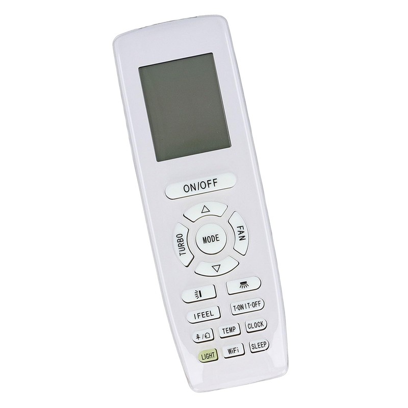 Replacement Remote Control for Gree Air Conditioner 4LIV09HP115V1AH 4LIV12HP115V1AH 3VIR09HP230V1A,