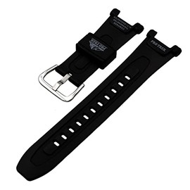 Casio 10631626 Genuine Factory Black Protrek Replacement Band - PRG240-1, PRG240-1B PRG40-3V