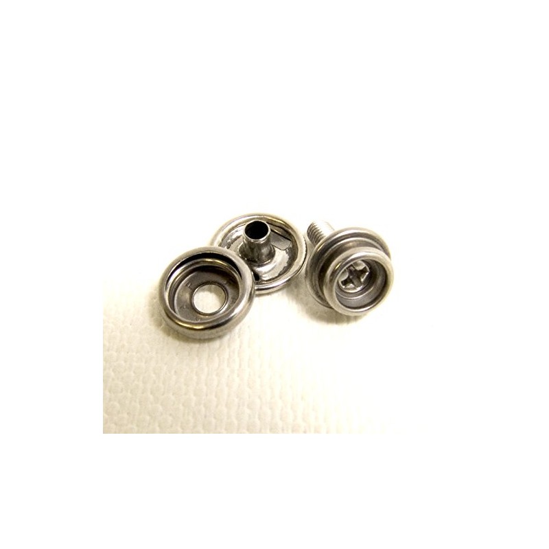 Snap Cap & Socket, All Stainless Steel w/ 1/2" Inch