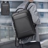 Backpack business men's laptop bag laptop name tag LDGBURB-602 Black/ONESIZE
