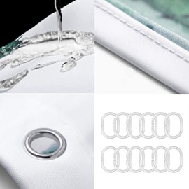 Cow Shower Curtain, Get Naked Shower Curtain, Bathroom Shower Curtain Sets