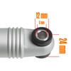DNM Preload MTB Mountain Bike Rear Suspension Shock Absorber AL