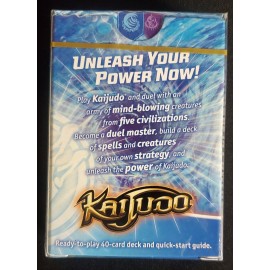 Kaijudo Duel CCG TCG Card Game  Factory Sealed - Choose From 5 Different Decks! - Water Civilization 2014