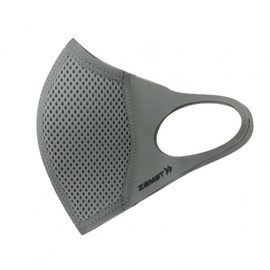 ZAMST(ザムスト) ザムスト マウスカバー1枚入り (389451-2) ライトグレー ふつうサイズ