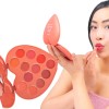 Rubor en Crema Kara Beauty Love Locket Paleta 12 Tonos