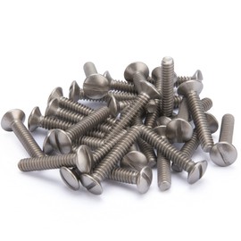 Henne Bery Wall Plate Screw Pack (3/4", 30 pcs, Nickel)