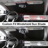Windshield Sun Shade Custom Fit Ford Transit 2015-2024 2025 Accessories