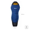 Nordisk Puk +10° Curve Sleeping Bag XL Blue/Black 2022 Sleeping