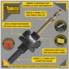 3 x SabreCut HSARB03K1 Universal A2 Fast Change Hole Saw
