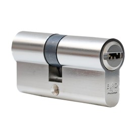 FELGNER Xcolor Double Cylinder | Lock Cylinder Profile Cylinder Security Lock Door House for Apartment Door - Includes 5 Keys with Colour Dot | 40/40 mm