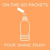 Crystal Light Peach Mango On-The-Go Powdered Drink Mix with Caffeine,