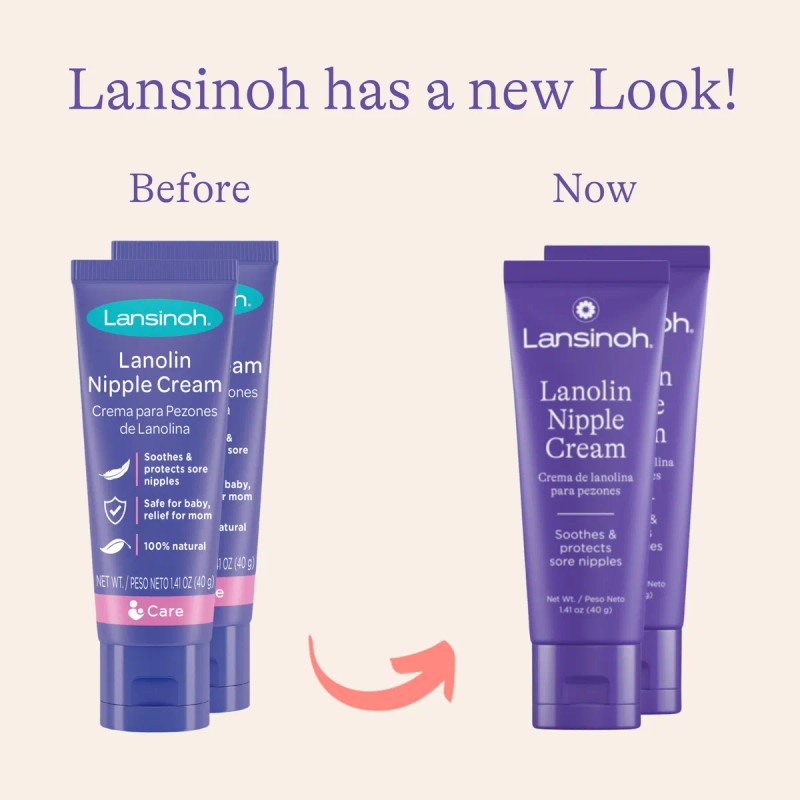 Lansinoh 2pack Lanolina Crema Para El Cuidado Del Pezón