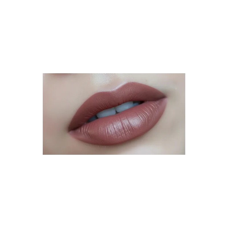 Labial Indeleble Mate Mia Terra Cosmetics Color Anís Mate