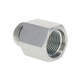 TITAN FITTINGS 6410-32-24 | Reducer/Expander 2" ORB Male x 1 1/2" ORB Female | Hydraulic Adapter Fittings