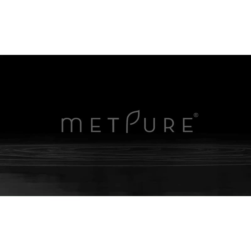 Metpure Ice Maker Fridge Install Kit – Stop Tee-Valve-1/4" Fittings,