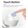 1 Pair Ear Canal Magnetic Charging Hearing Aids Intelligent Noise