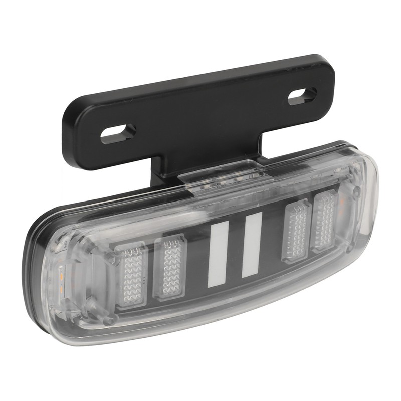 12V Motorcycle Tail Light Brake Turn Signal Light with License