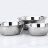 HEALLILY 3PCS Iodine Bowl Surgical Medical Equipment ENT Instruments Drug